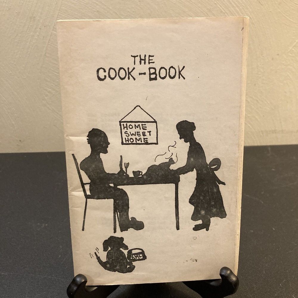 Oakdale United Presbyterian Recipe Cookbook 1980 Pittsburgh PA Community Church